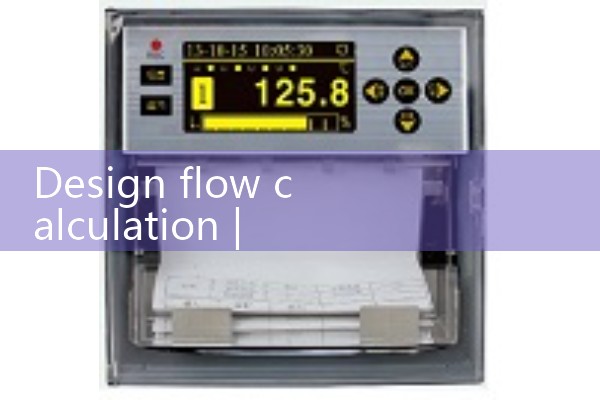 Design traffic calculation